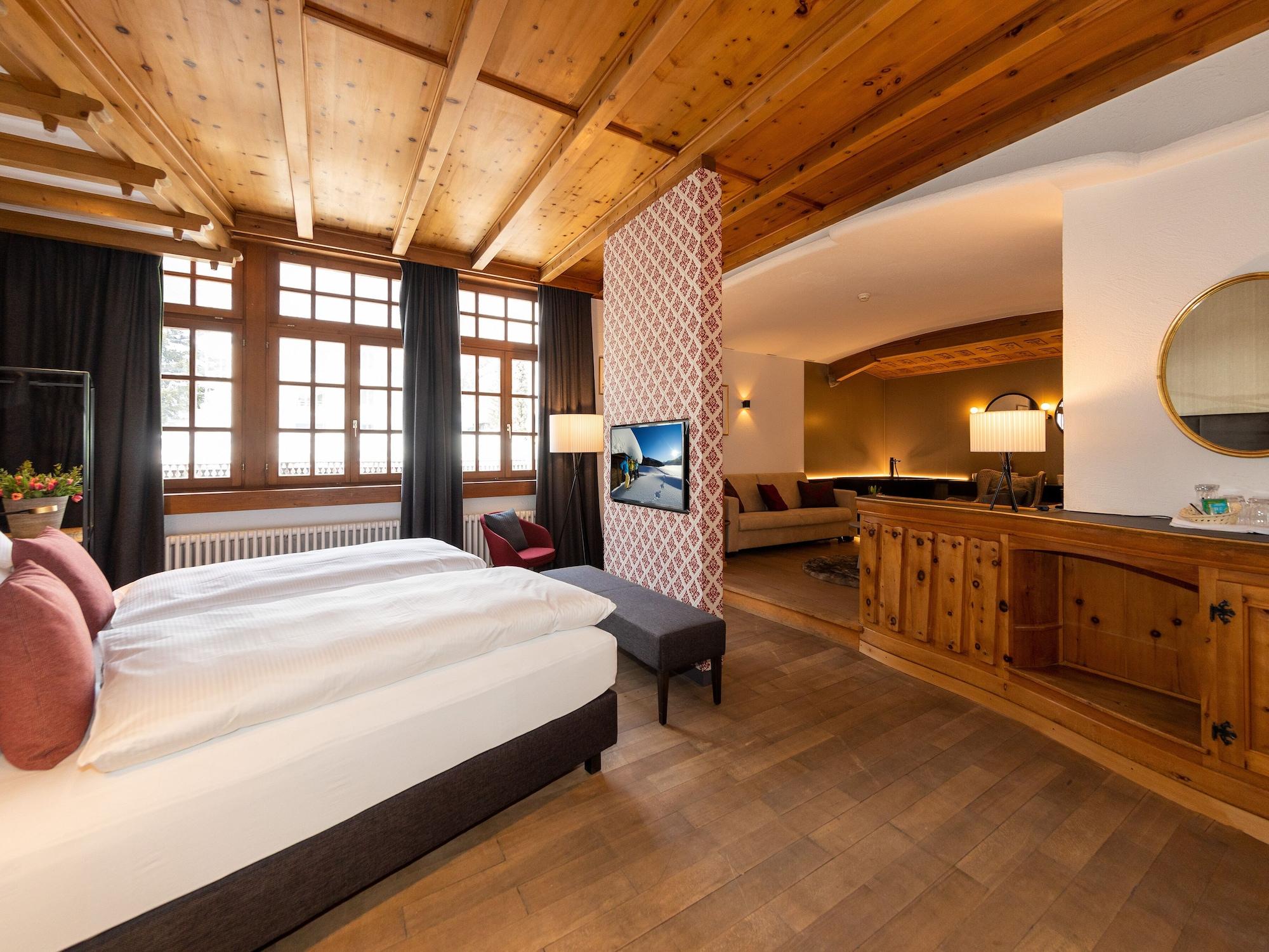 Hotel Parsenn Davos Eksteriør billede