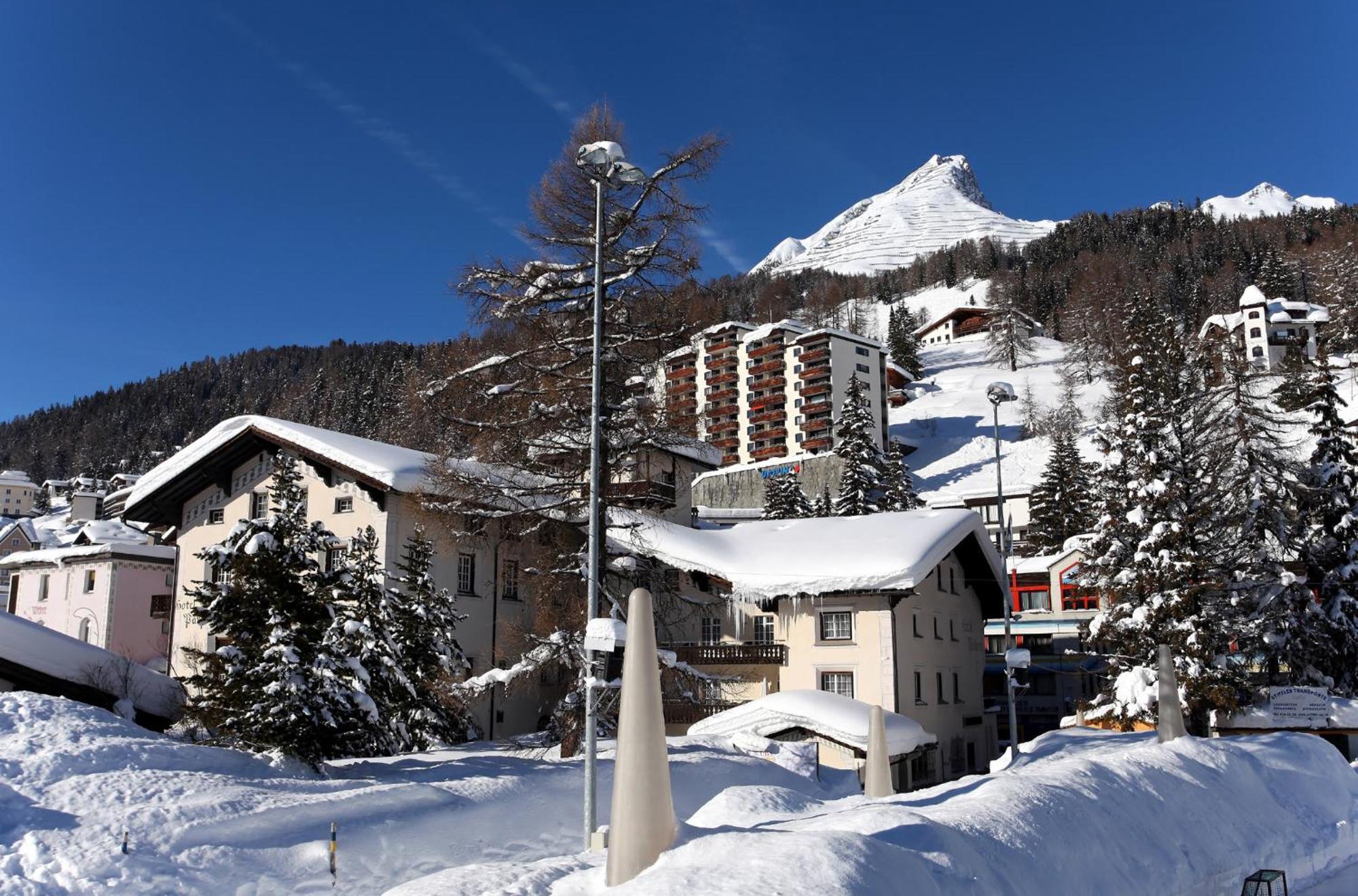 Hotel Parsenn Davos Eksteriør billede
